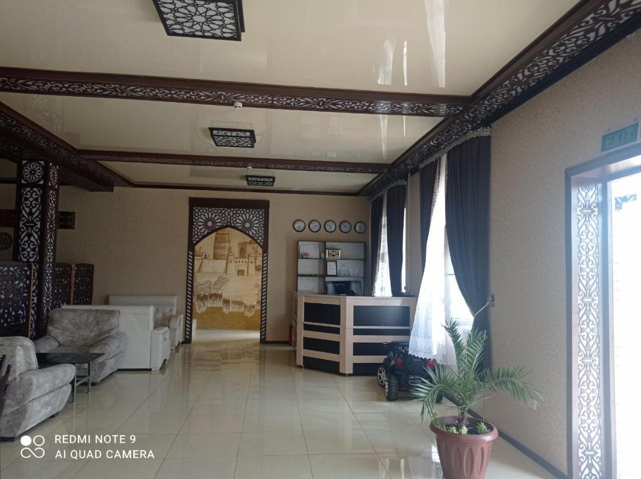 Umar Hotel Khiva Eksteriør billede