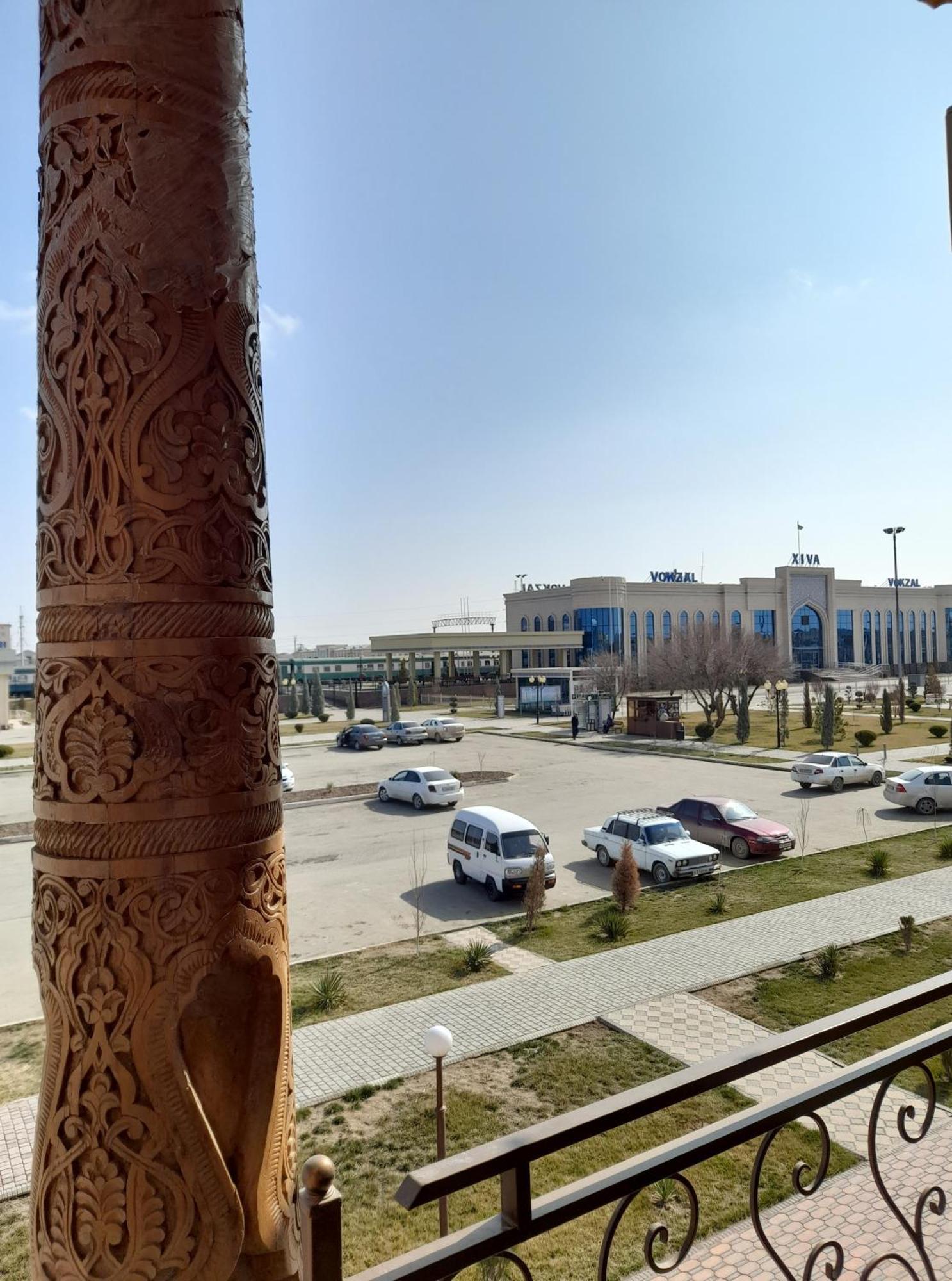 Umar Hotel Khiva Eksteriør billede