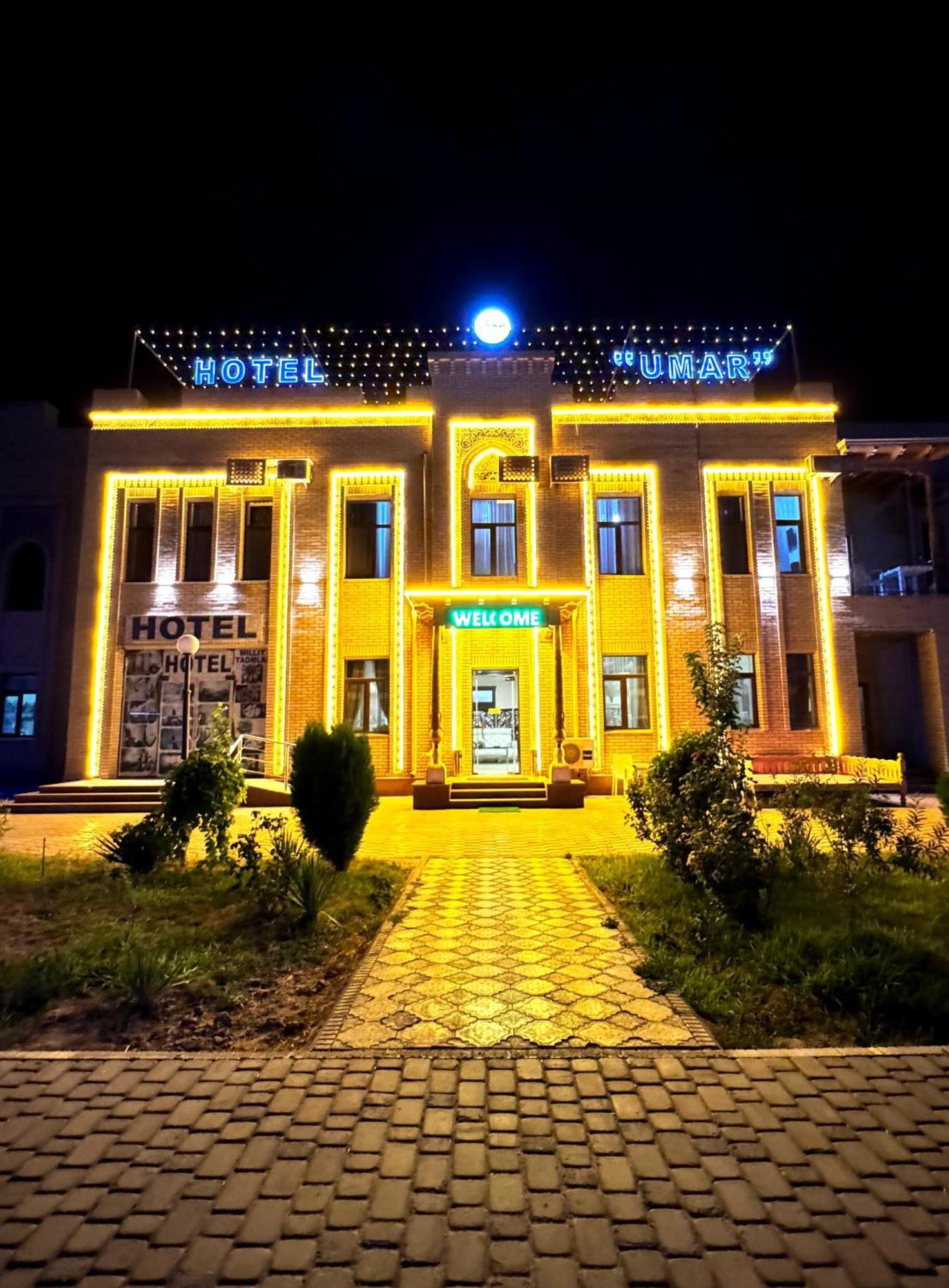 Umar Hotel Khiva Eksteriør billede
