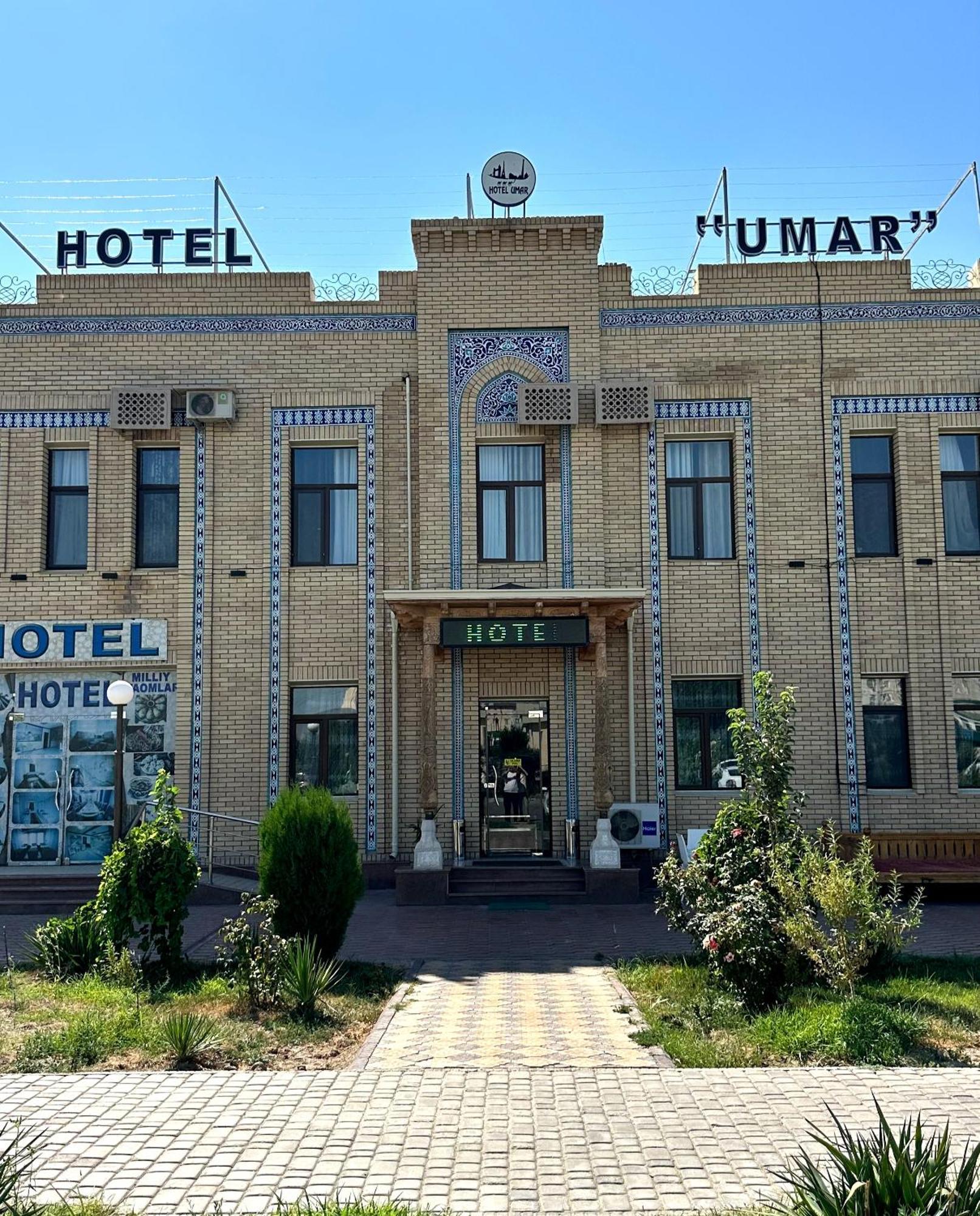 Umar Hotel Khiva Eksteriør billede