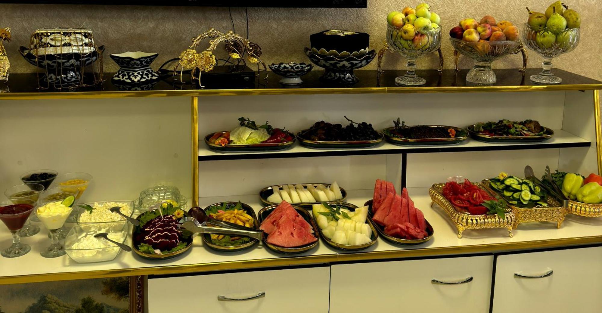 Umar Hotel Khiva Eksteriør billede