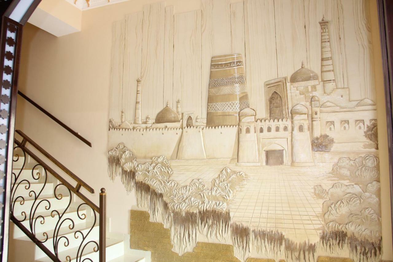 Umar Hotel Khiva Eksteriør billede
